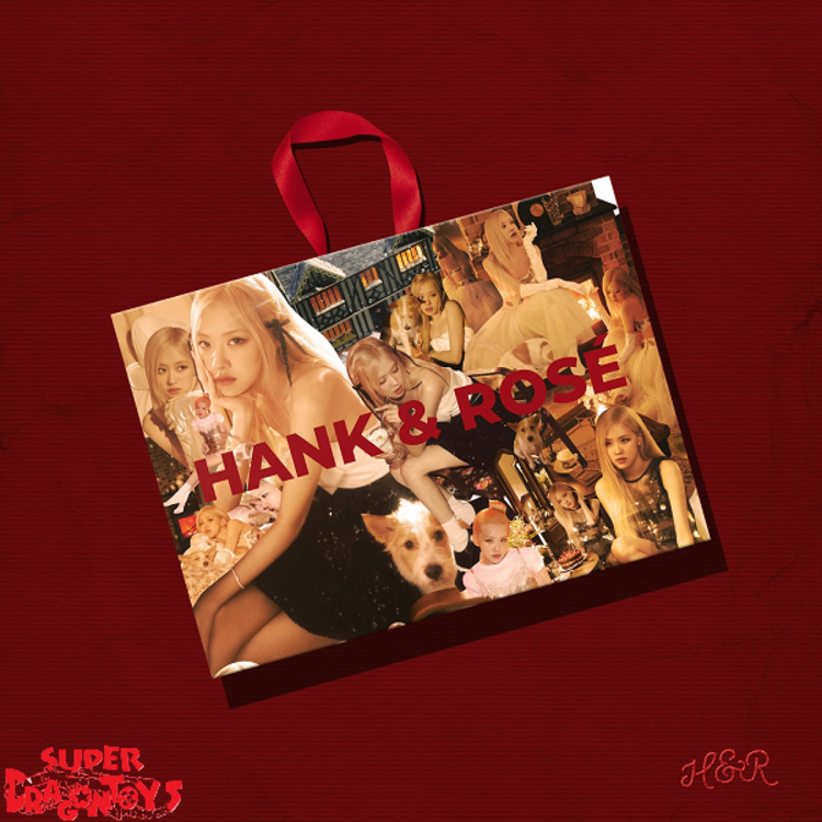 ROSE (로제) [BLACKPINK] - 2024 SEASON'S GREETINGS [FROM HANK & ROSE TO YOU]