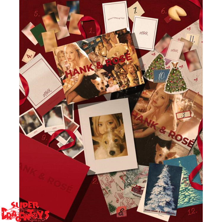 ROSE (로제) [BLACKPINK] - 2024 SEASON'S GREETINGS [FROM HANK & ROSE TO YOU]