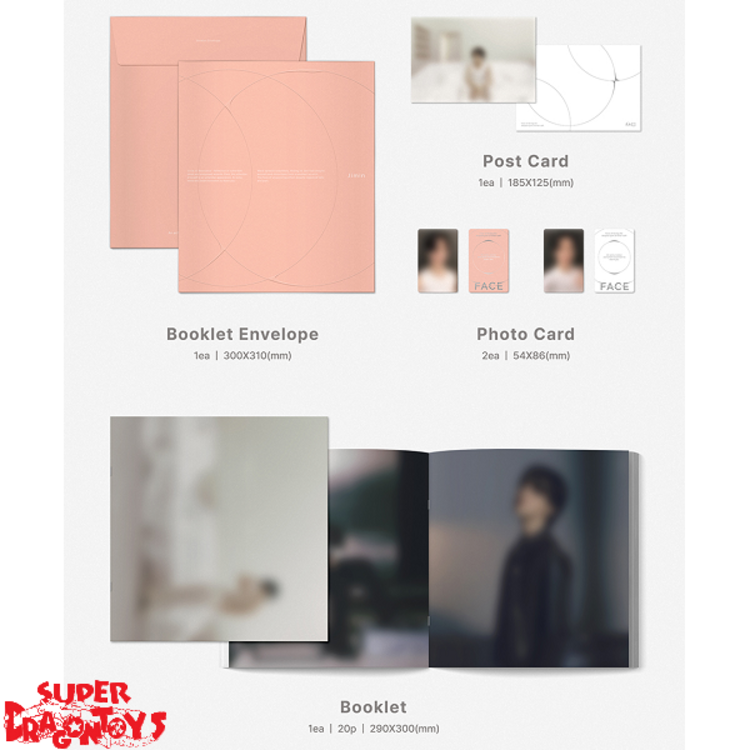 JIMIN (지민) [BTS] - FACE - 1ST MINI ALBUM [LP]