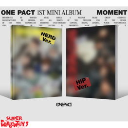 ONE PACT (원팩트) - MOMENT - 1ST MINI ALBUM