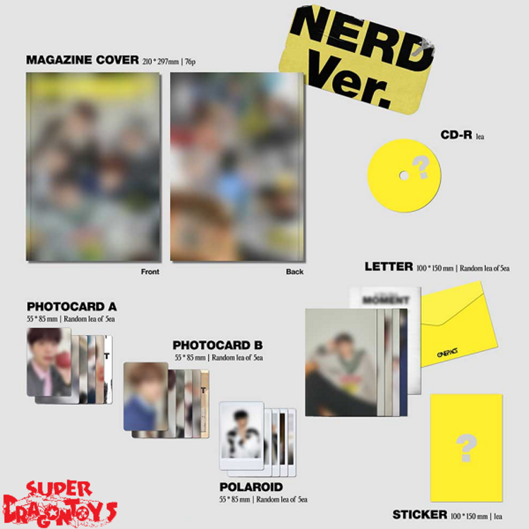 ONE PACT (원팩트) - MOMENT - 1ST MINI ALBUM