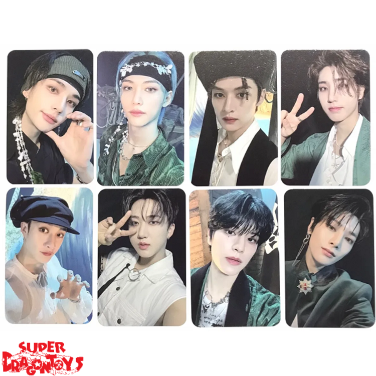 STRAY KIDS (스트레이 키즈) - OFFICIAL "ROCK STAR" B.D.M PHOTOCARD