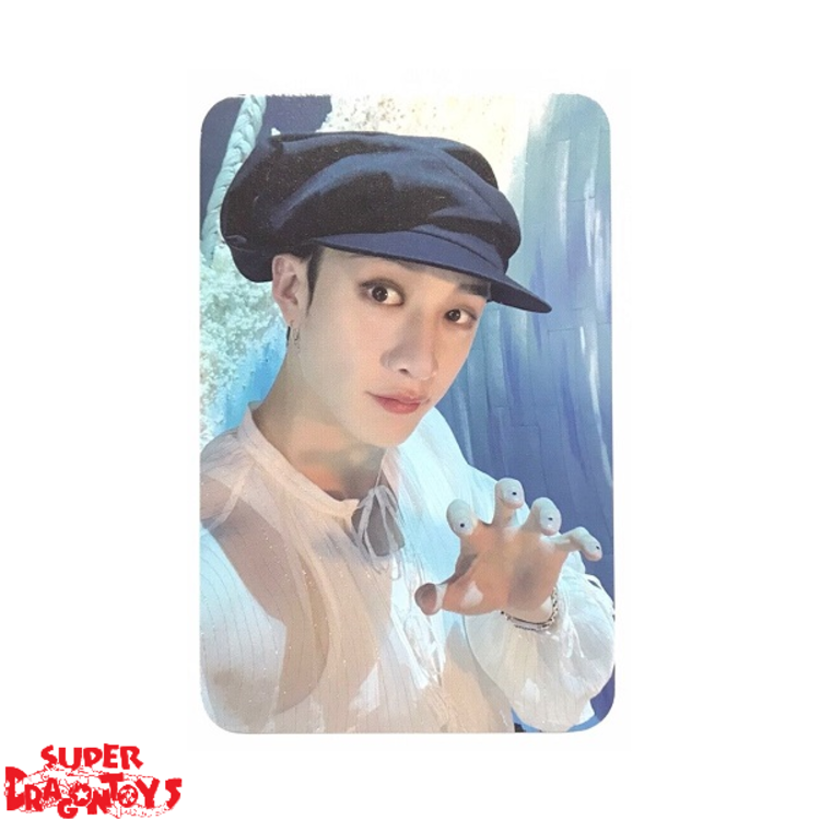 STRAY KIDS (스트레이 키즈) - OFFICIAL "ROCK STAR" B.D.M PHOTOCARD