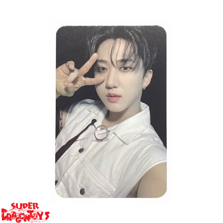 STRAY KIDS (스트레이 키즈) - OFFICIAL "ROCK STAR" B.D.M PHOTOCARD