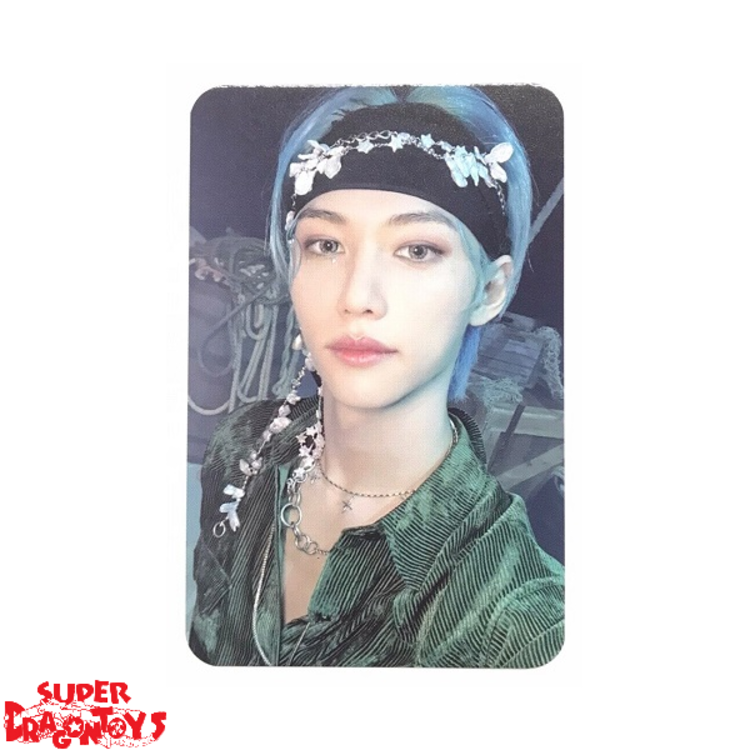 STRAY KIDS (스트레이 키즈) - OFFICIAL "ROCK STAR" B.D.M PHOTOCARD