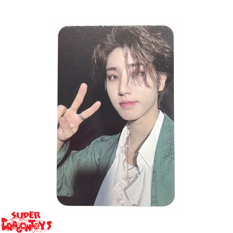 STRAY KIDS (스트레이 키즈) - OFFICIAL "ROCK STAR" B.D.M PHOTOCARD