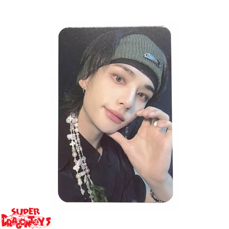 STRAY KIDS (스트레이 키즈) - OFFICIAL "ROCK STAR" B.D.M PHOTOCARD