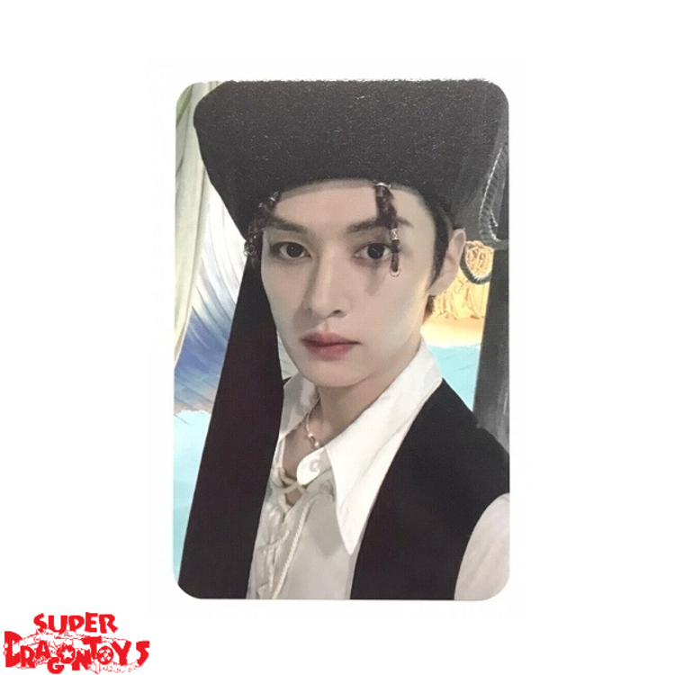 STRAY KIDS (스트레이 키즈) - OFFICIAL "ROCK STAR" B.D.M PHOTOCARD