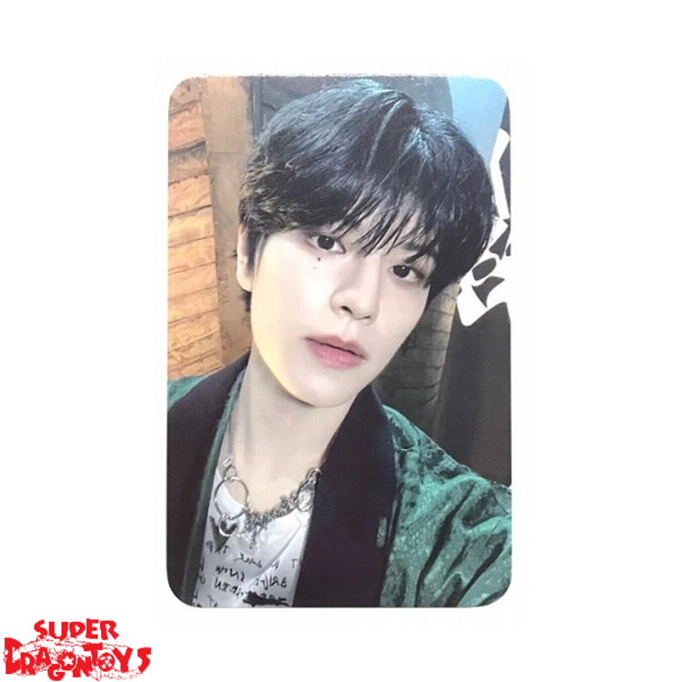 STRAY KIDS (스트레이 키즈) - OFFICIAL "ROCK STAR" B.D.M PHOTOCARD