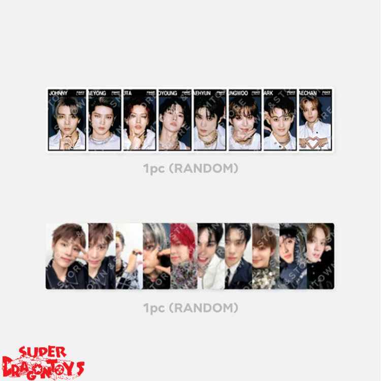 NCT 127 - [FACT CHECK] RANDOM TRADING CARD SET (BLACK VER.) - OFFICIAL MD