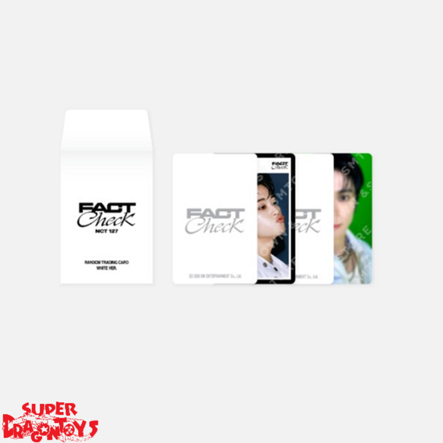 NCT127 - [FACT CHECK] RANDOM TRADING CARD SET (WHITE VER