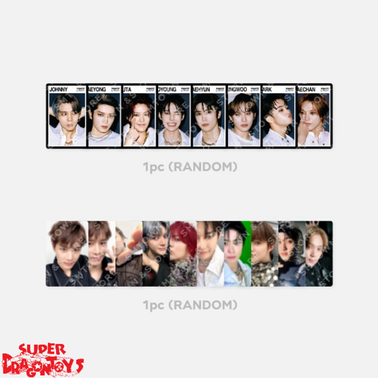 NCT 127 - [FACT CHECK] RANDOM TRADING CARD SET (WHITE VER.) - OFFICIAL MD