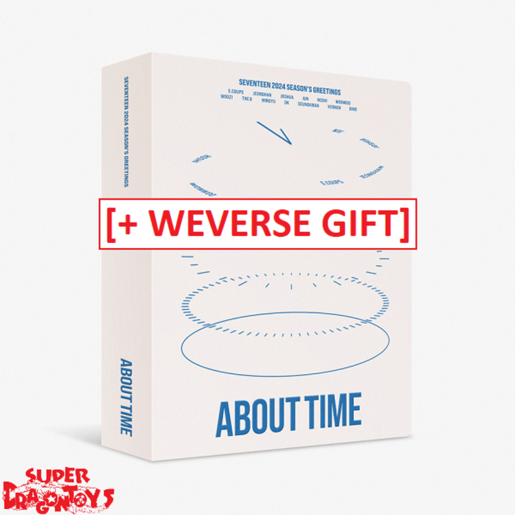 SEVENTEEN (세븐틴) - 2024 SEASON'S GREETINGS - [DESK CALENDAR + DIGITAL CODE SET] PACKAGE + [WEVERSE GIFT]