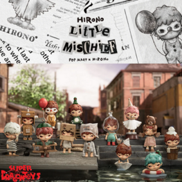 POP MART POP MART - HIRONO ["LITTLE MISCHIEF" SERIES] - BLINDBOX MINI FIGURE