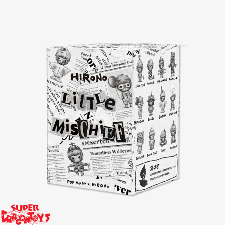 POP MART POP MART - HIRONO ["LITTLE MISCHIEF" SERIES] - BLINDBOX MINI FIGURE