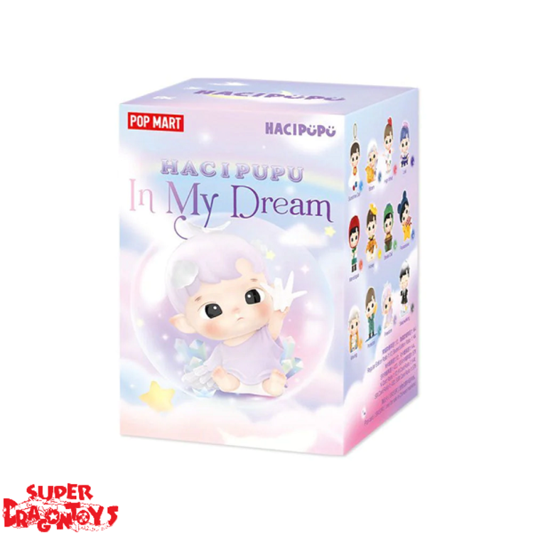 POP MART POP MART - HACIPUPU ["IN MY DREAM" SERIES] - BLINDBOX MINI FIGURE