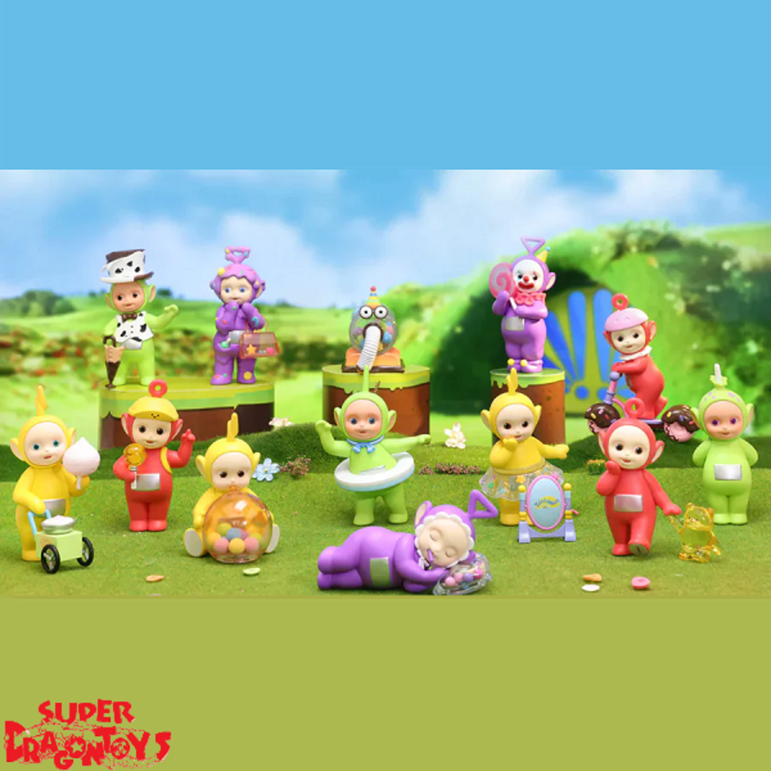 POP MART - TELETUBBIES [
