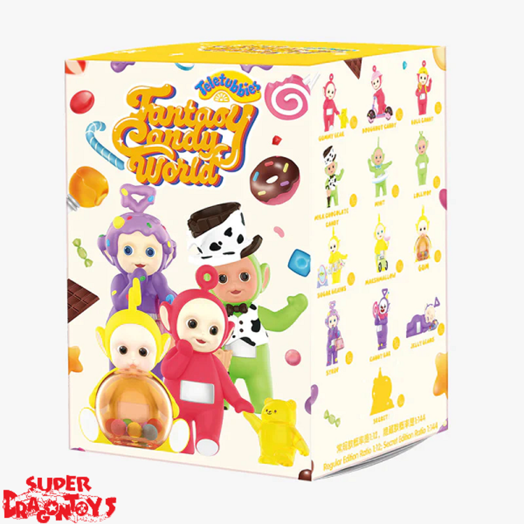 POP MART POP MART - TELETUBBIES ["FANTASY CANDY WORLD" SERIES] - BLINDBOX MINI FIGURE