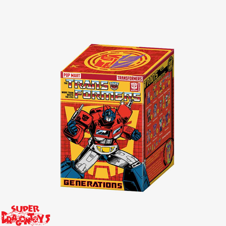 POP MART POP MART - TRANSFORMERS ["GENERATIONS" SERIES] - BLINDBOX MINI FIGURE