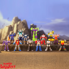 POP MART POP MART - TRANSFORMERS ["GENERATIONS" SERIES] - BLINDBOX MINI FIGURE