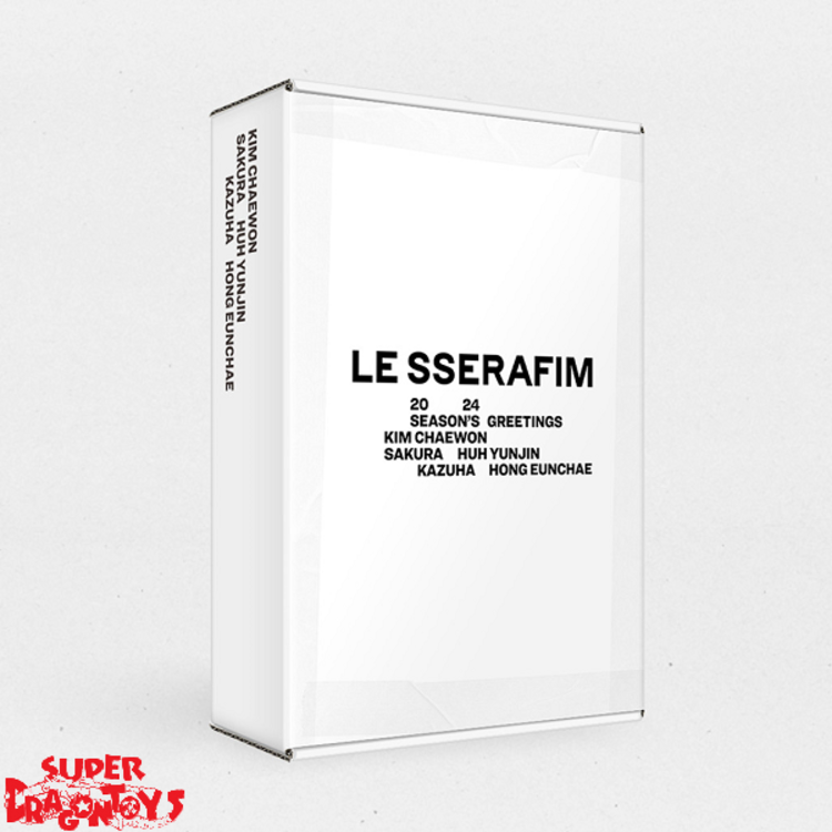 LE SSERAFIM (르세라핌) - 2024 SEASON'S GREETINGS - [DESK CALENDAR + DIGITAL CODE SET] PACKAGE