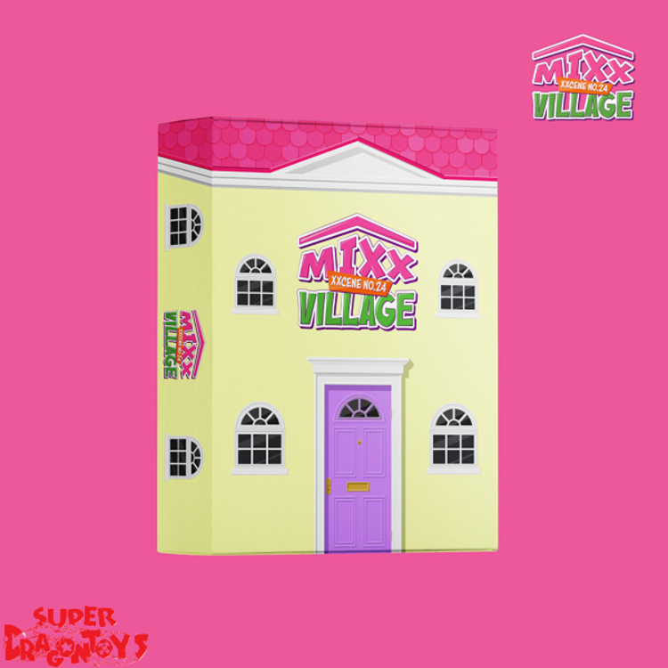 NMIXX (엔믹스) - 2024 SEASON'S GREETINGS [XXCENE N.24 MIXX VILLAGE] - [DESK CALENDAR] PACKAGE