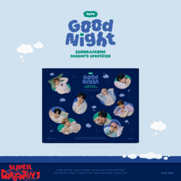 ZEROBASEONE (제로베이스원) - 2024 SEASON'S GREETINGS [GOOD NIGHT] - [DESK CALENDAR] PACKAGE