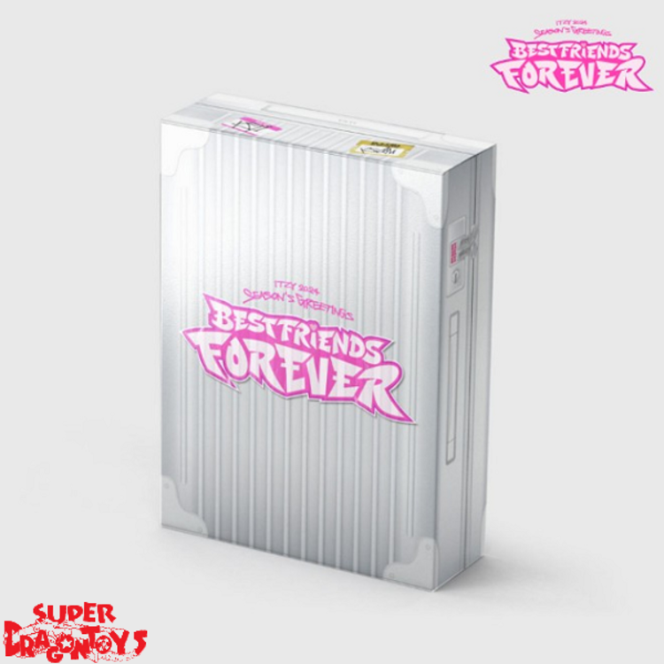 ITZY (있지) - 2024 SEASON'S GREETINGS [BEST FRIENDS FOREVER] - [DESK CALENDAR + DVD] PACKAGE