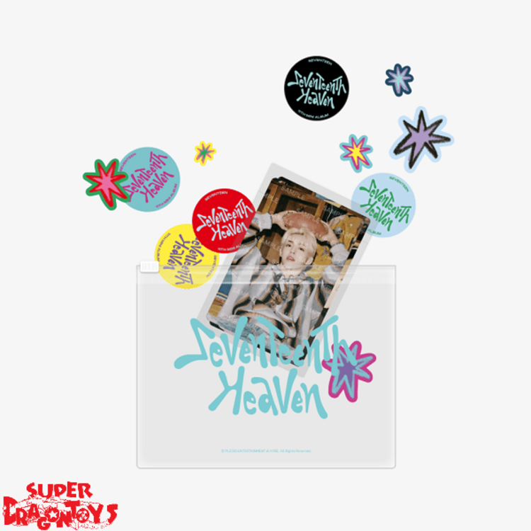 SEVENTEEN (세븐틴) - SEVENTEENTH HEAVEN [AM 5:26 VER.] PHOTOCARD SET - OFFICIAL MD