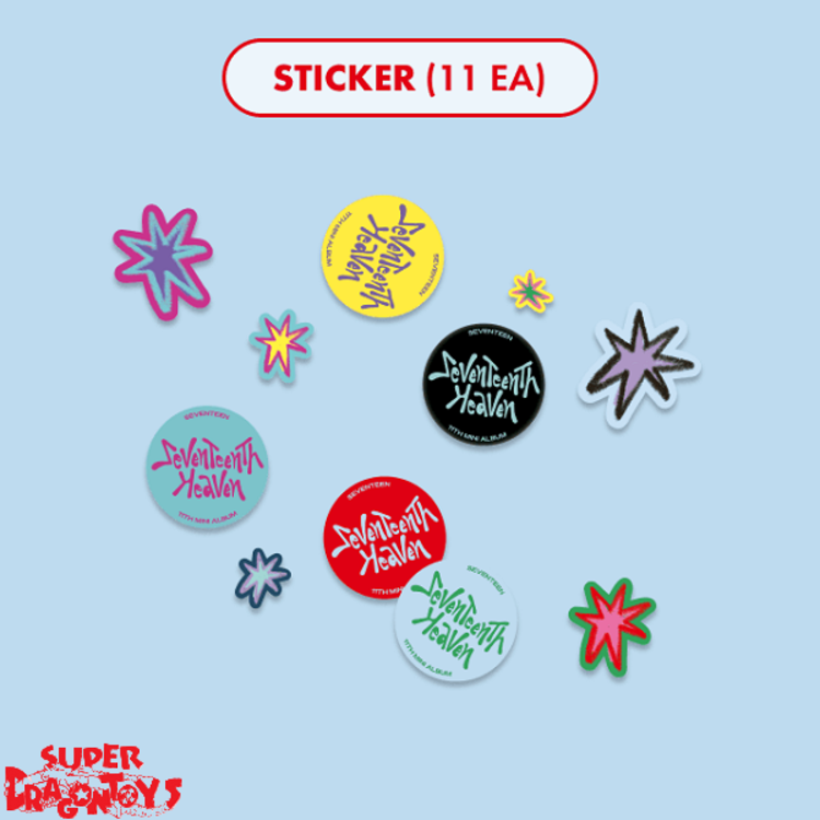 SEVENTEEN (세븐틴) - SEVENTEENTH HEAVEN [AM 5:26 VER.] PHOTOCARD SET - OFFICIAL MD