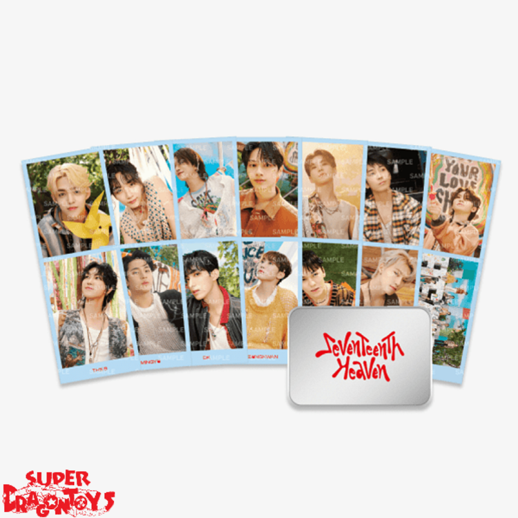 SEVENTEEN (세븐틴) - SEVENTEENTH HEAVEN [PM 2:14 VER.] PHOTOCARD SET - OFFICIAL MD