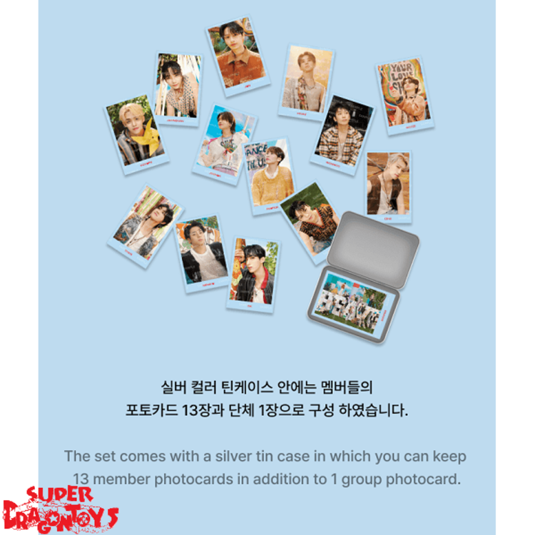 SEVENTEEN (세븐틴) - SEVENTEENTH HEAVEN [PM 2:14 VER.] PHOTOCARD SET - OFFICIAL MD