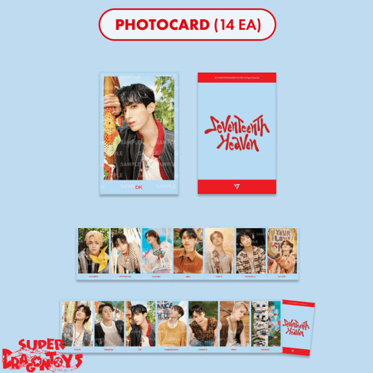 SEVENTEEN (세븐틴) - SEVENTEENTH HEAVEN [PM 2:14 VER.] PHOTOCARD SET - OFFICIAL MD