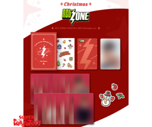 NCT - NCT ZONE COUPON CARD [CHRISTMAS VER.] - OFFICIAL MD