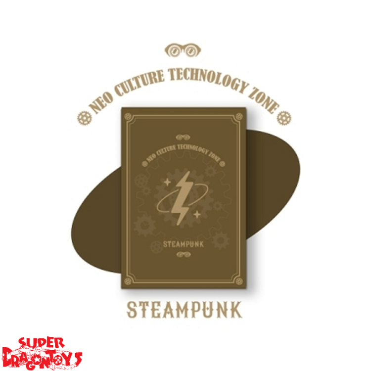 NCT - NCT ZONE COUPON CARD [STEAMPUNK VER.] - OFFICIAL MD