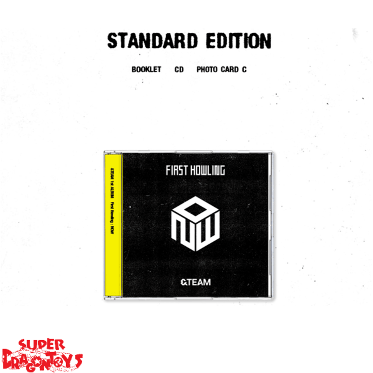 &TEAM (エンティーム) - THE FIRST HOWLING : NOW - 1ST ALBUM (JAPANESE STANDARD EDITION)