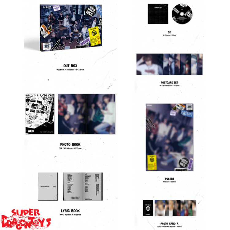 &TEAM (エンティーム) - THE FIRST HOWLING : NOW - 1ST ALBUM (JAPANESE LIMITED EDITION A)