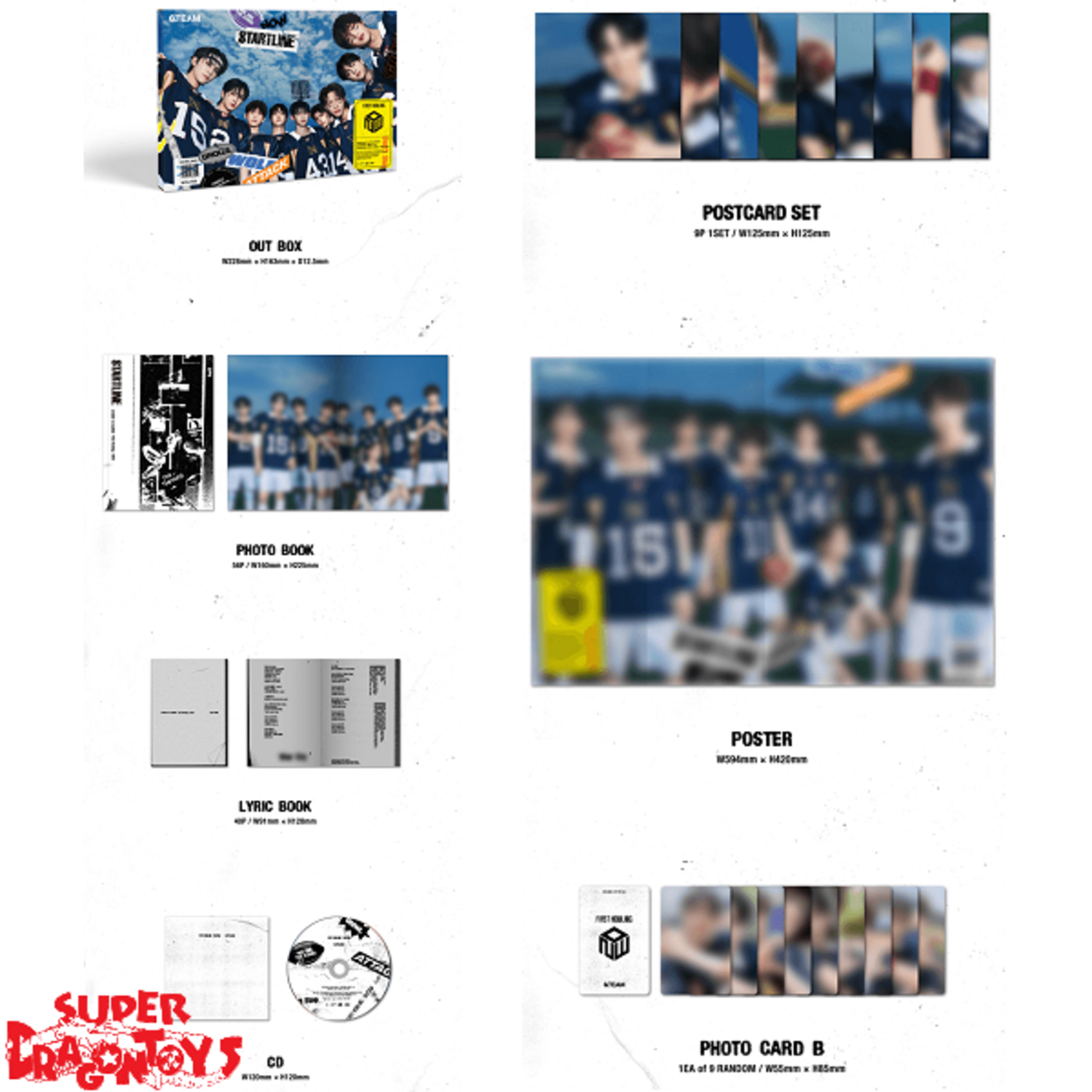 &TEAM First Howling NOW 手書きデコトレカ TEAM First Howling NOW