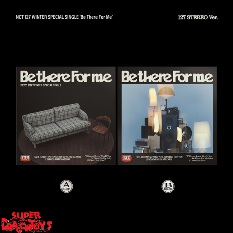 NCT127 - BE THERE FOR ME - [127 STEREO VER.] - WINTER SPECIAL SINGLE ALBUM