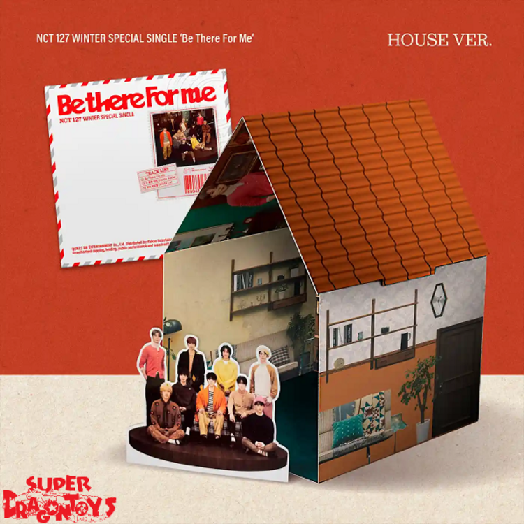 NCT 127 - BE THERE FOR ME - [HOUSE VER.] - WINTER SPECIAL SINGLE ALBUM