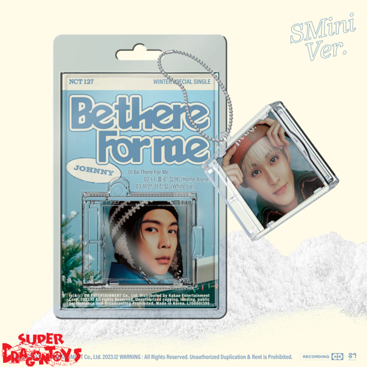NCT 127 - BE THERE FOR ME - [SMINI VER.] - WINTER SPECIAL SINGLE ALBUM