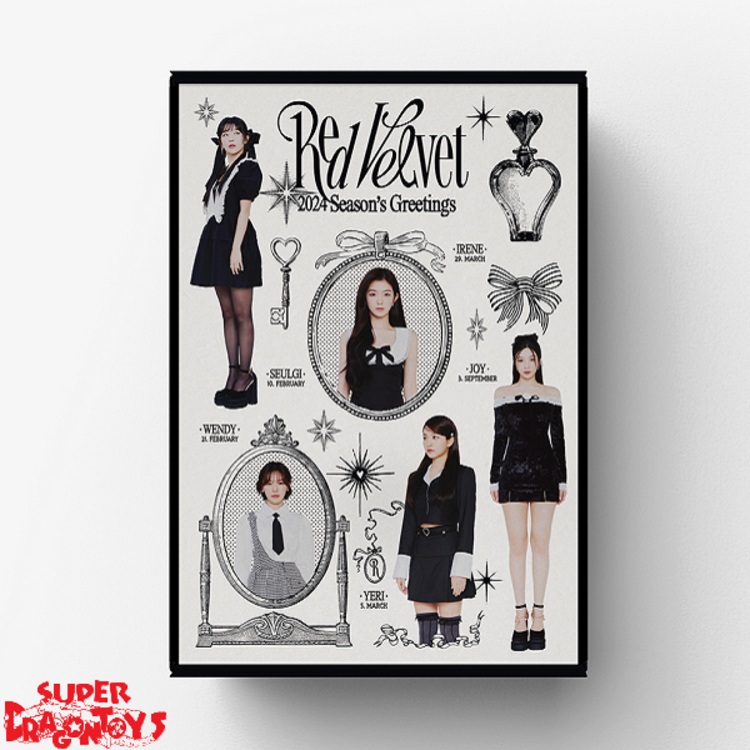 RED VELVET (레드벨벳) - 2024 SEASON'S GREETINGS - [DESK CALENDAR] PACKAGE