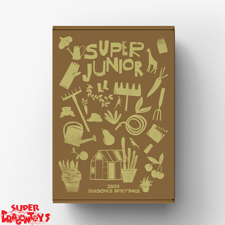 SUPER JUNIOR (슈퍼주니어) - 2024 SEASON'S GREETINGS - [DESK CALENDAR] PACKAGE