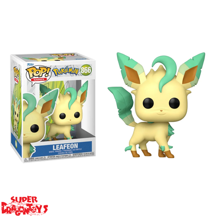 POKEMON - LEAFEON - FUNKO POP