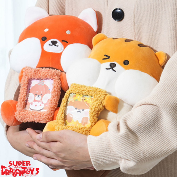 RED PANDA PLUSH DOLL PHOTOCARD HOLDER