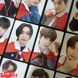 ATEEZ (에이티즈) - CHRISTMAS 2023 PHOTOCARD [ATEEZ X KAURA] - OFFICIAL MD