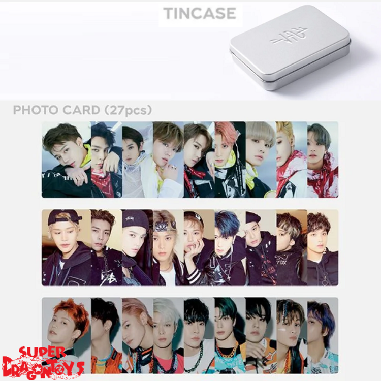 NCT127 - 6TH ANNIVERSARY REPACKAGE PHOTO CARD SET - OFFICIAL MD