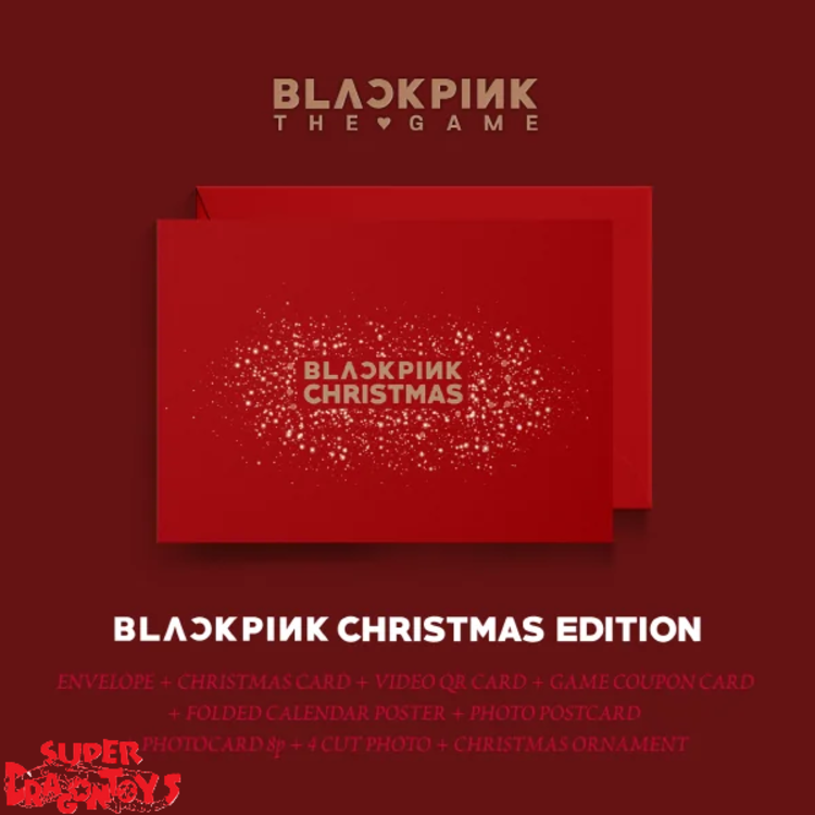 BLACKPINK (블랙핑크) - THE GAME [PHOTOCARD COLLECTION CHRISTMAS EDITION] - OFFICIAL MD