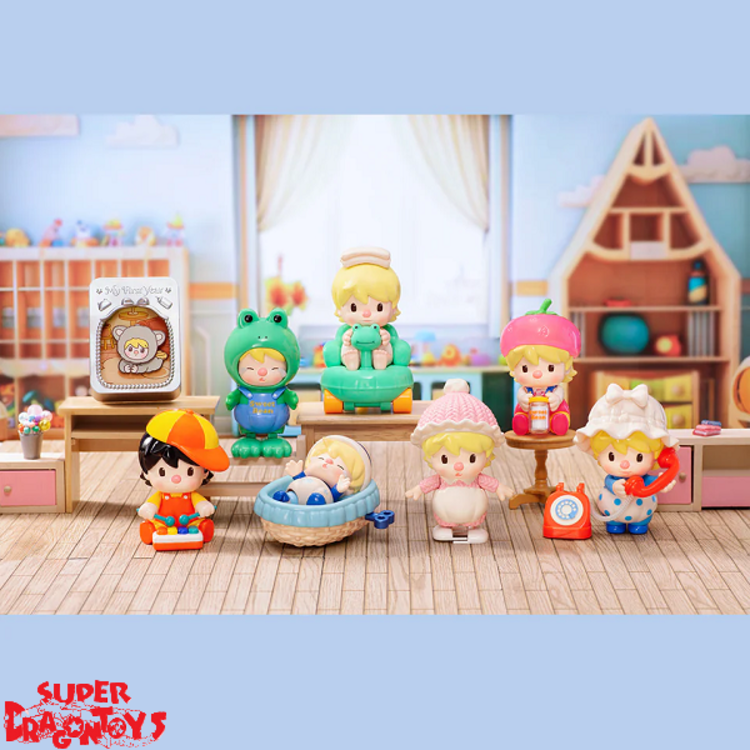 POP MART POP MART - SWEET BEAN [GROWTH ILLUSTRATION SERIES] - BLINDBOX MINI FIGURE