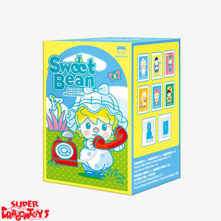 POP MART POP MART - SWEET BEAN [GROWTH ILLUSTRATION SERIES] - BLINDBOX MINI FIGURE